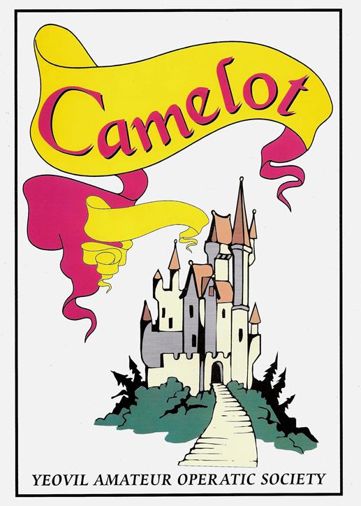 Front Cover Camelot programme Front Cover